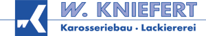 Lackiererei und Karosseriebau Kniefert Logo